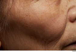 Face Cheek Skin Woman Asian Wrinkles Studio photo references